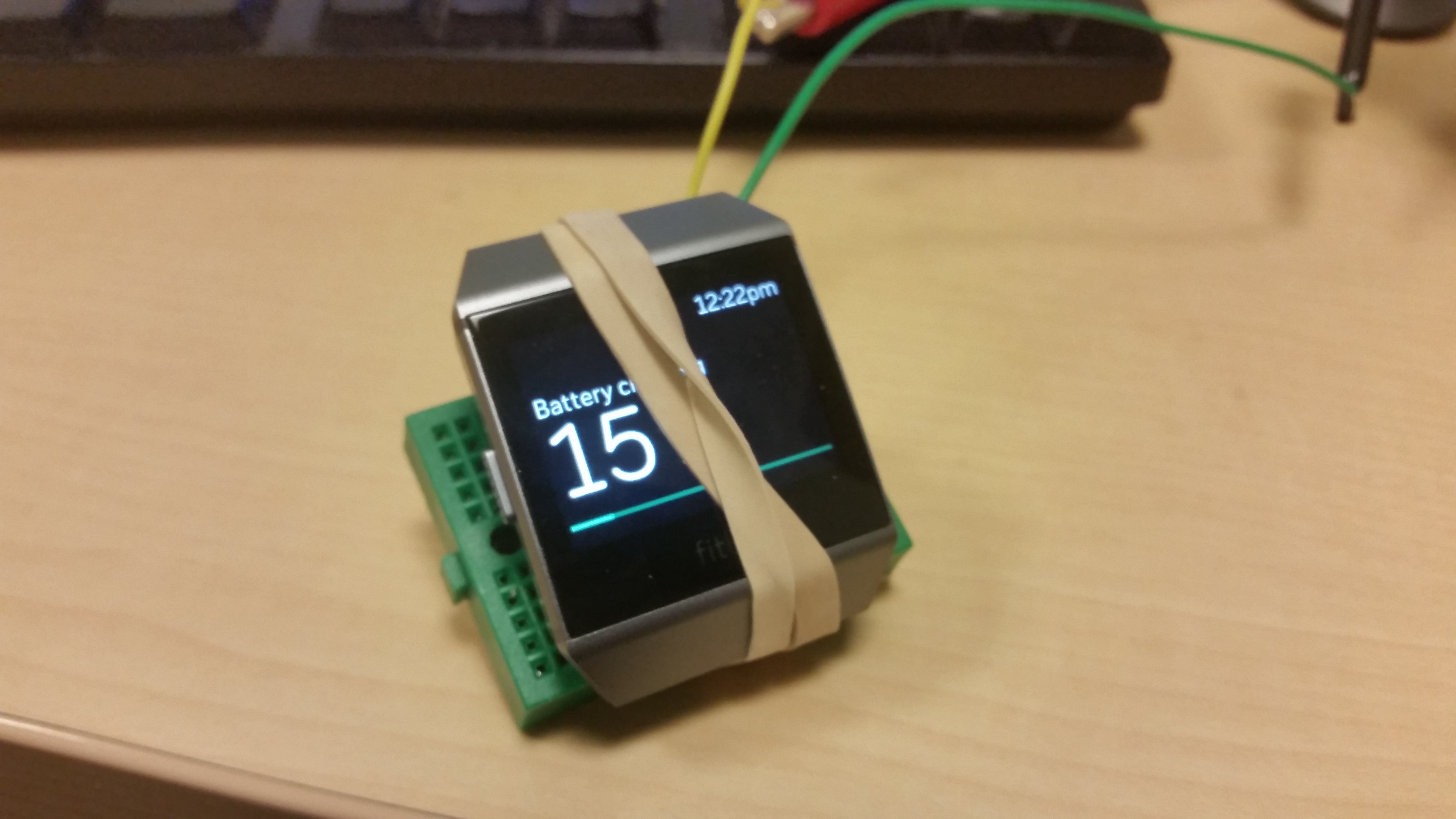 fitbit ionic battery
